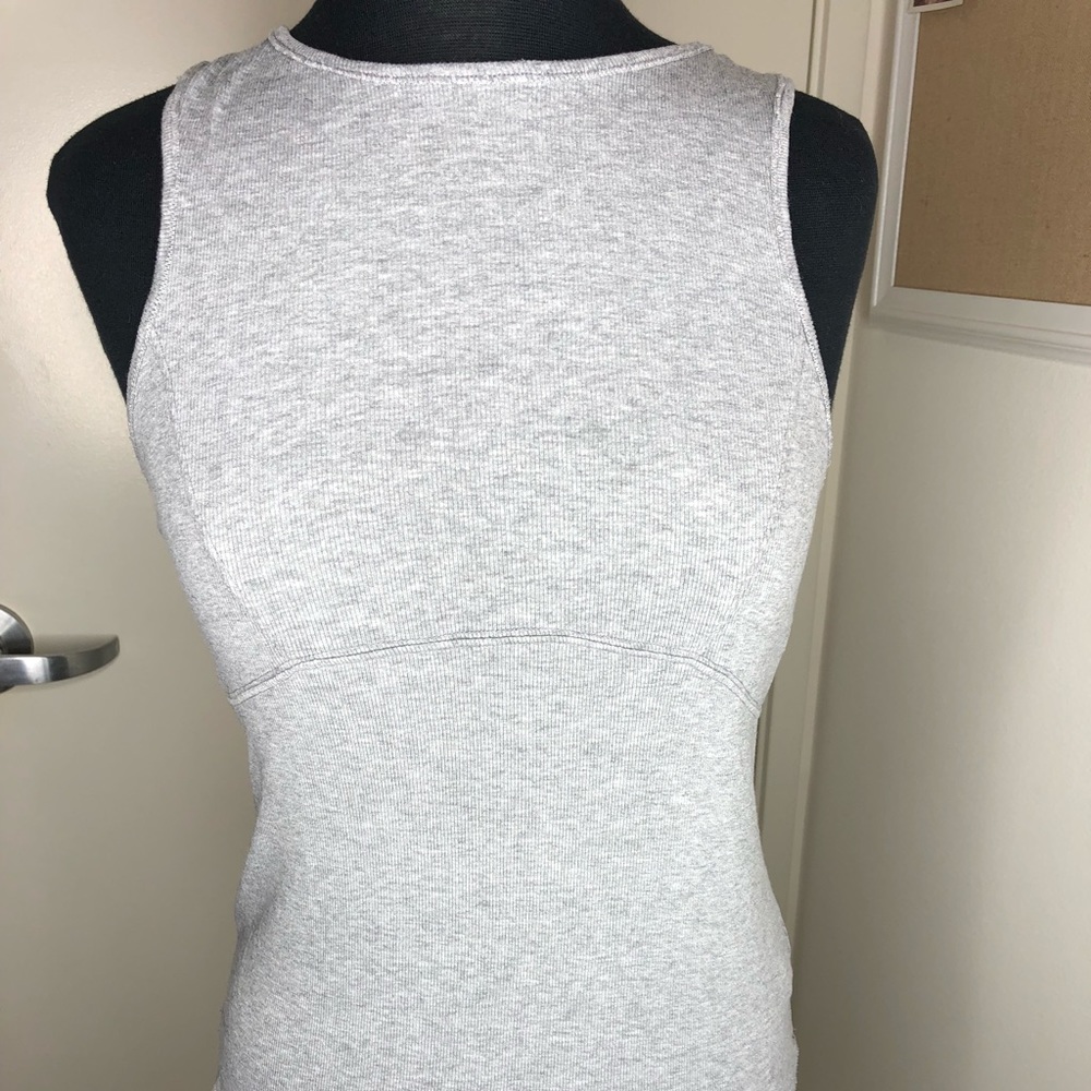 Free People Tank Top with bra back detail